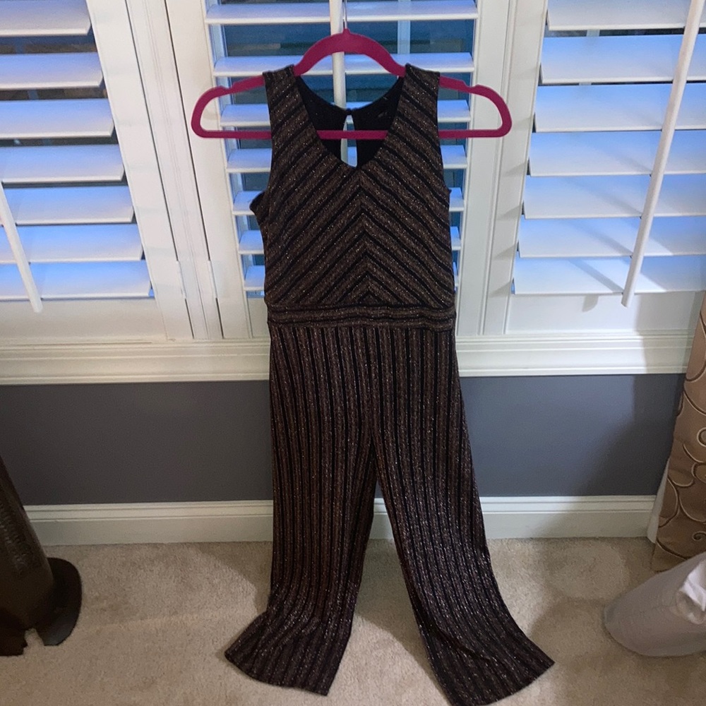 Art class glittery pants suit!!!!